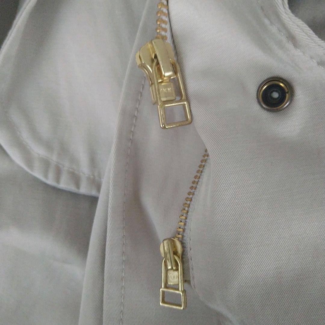 【極美品】シーナリー SHENERY C/Tツイル モッズコート 2way 春