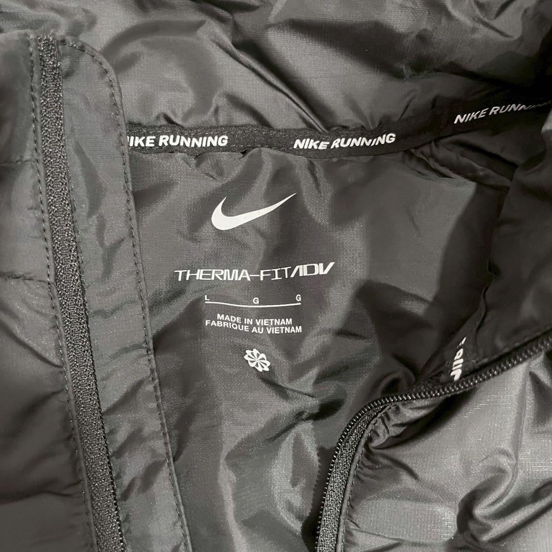 ナイキ ADV エアロロフト レペルダウンランニングジャケット　メンズ　Ｌ