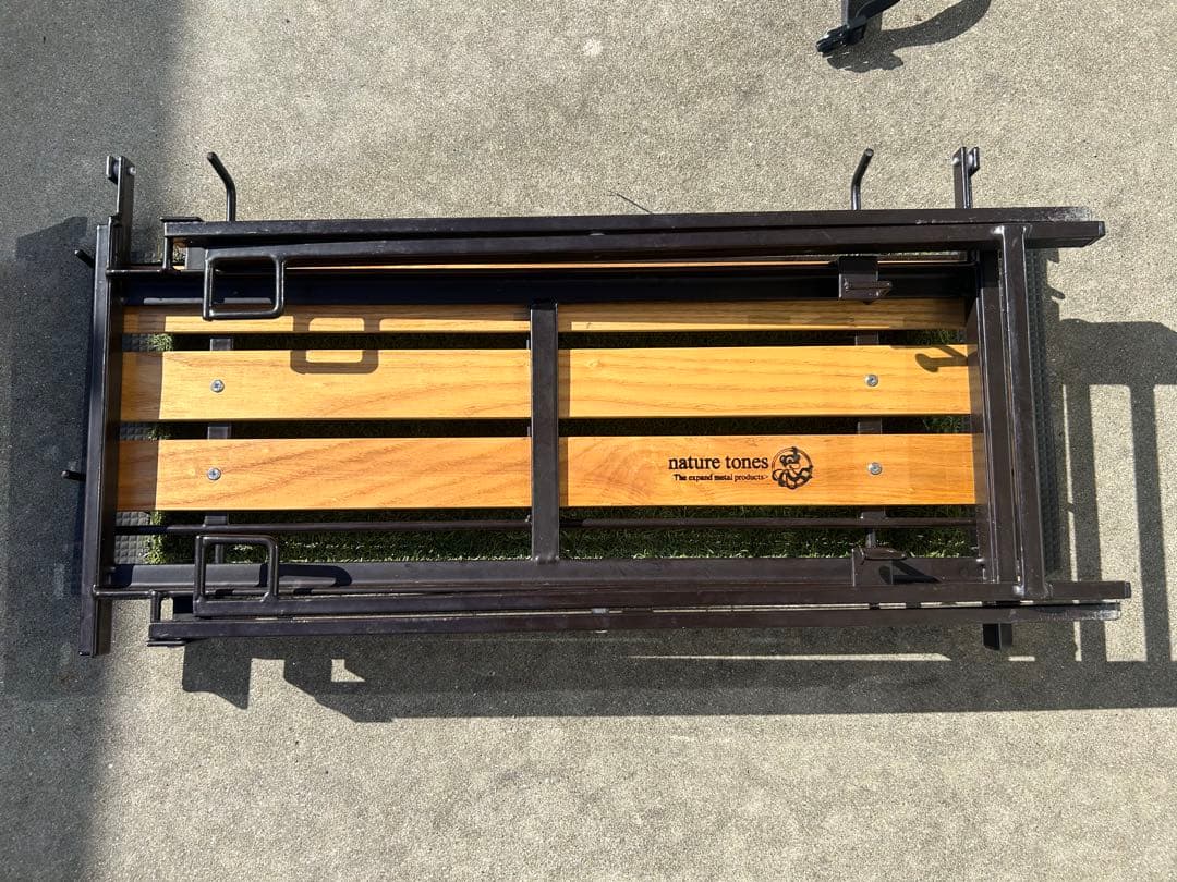 【希少】ネイチャートーンズ　ワイドスタンドフォー2バーナー