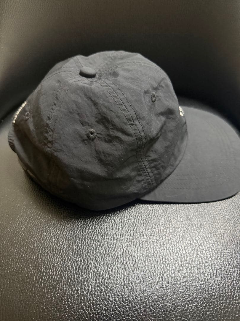 WTAPS ブラック　ナイロンキャップ