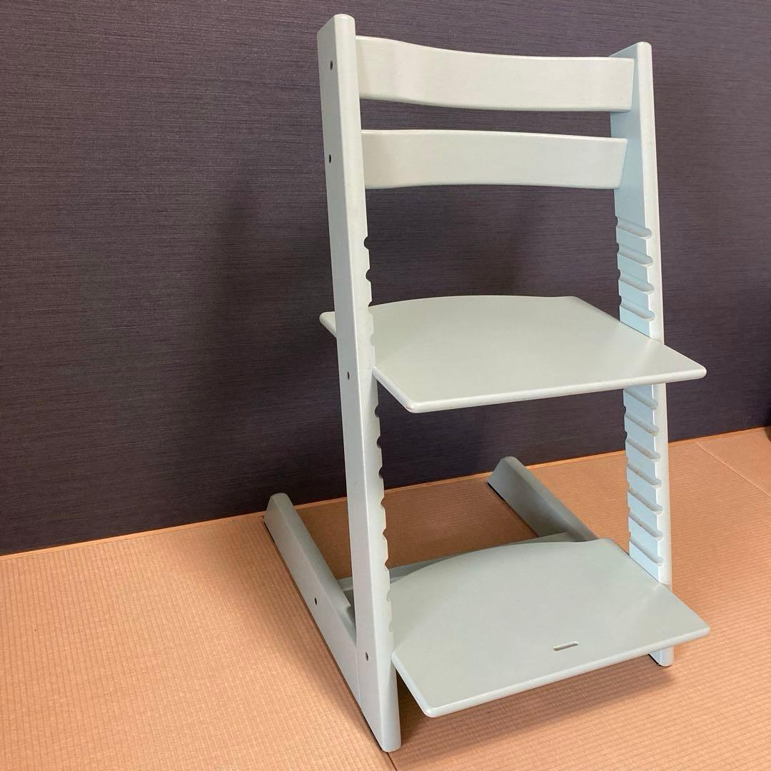 ストッケ トリップトラップ　アクアブルー