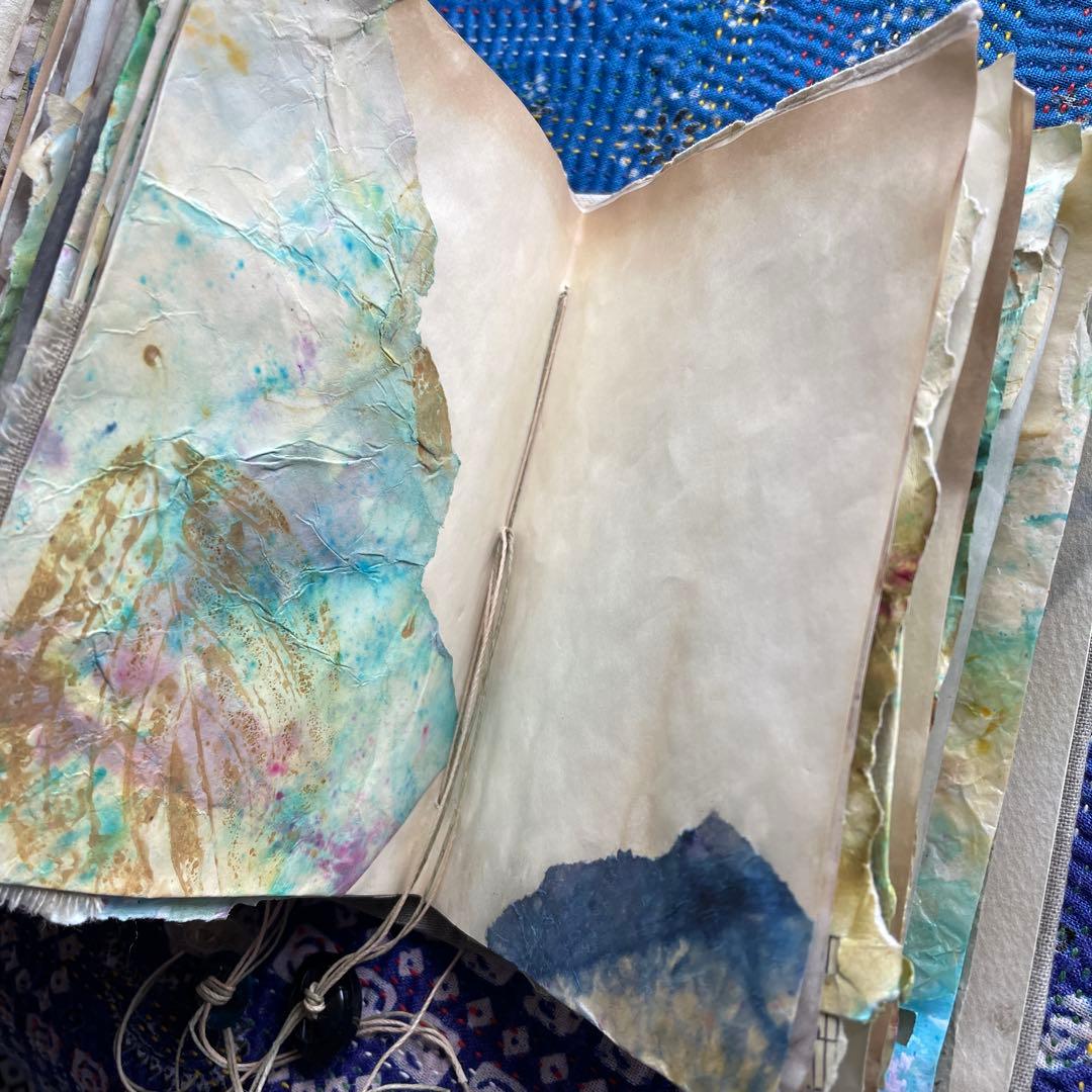 「襤褸の本6〜冬の気配の中で〜」 ジャンクジャーナル