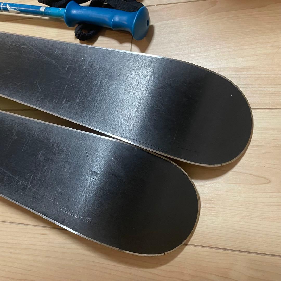 Elan u-flex スキーセット　120㎝