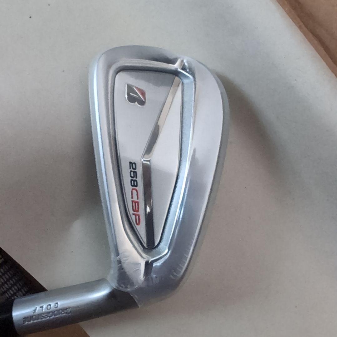 【新品】258CBP アイアンセット 6本セット