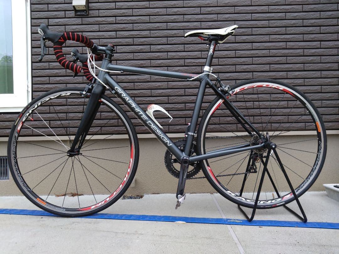 GRAPHITE DESIGN METEOR HYBRID ロードバイク