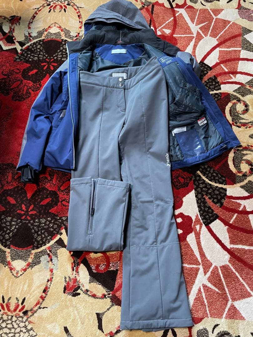 【非売品】フェニックス phenix レディース　スキーウェア上下セット