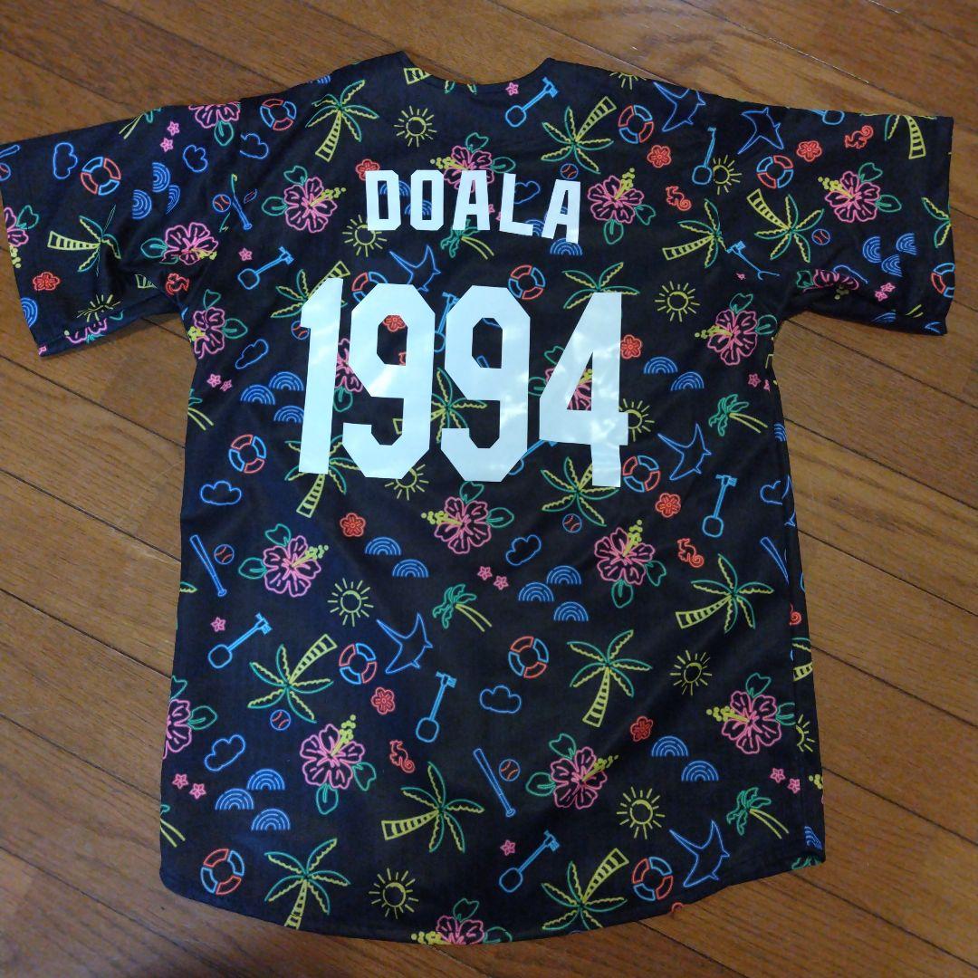 中日ドラゴンズ 沖縄キャンプ ユニフォーム 2025 150cm　ドアラ1994