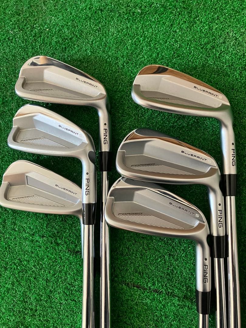 PING アイアンセット プループリントS 5〜W
