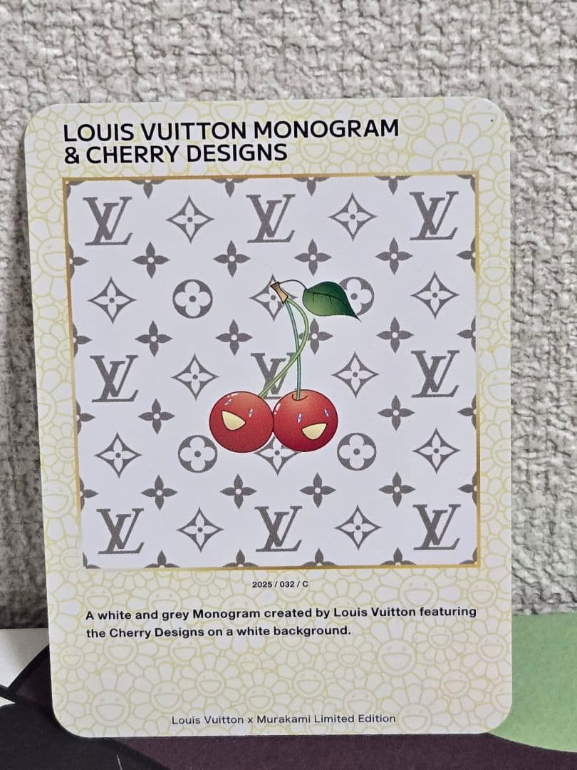 Louis Vuitton x Murakami 限定トレーディングカード㉜