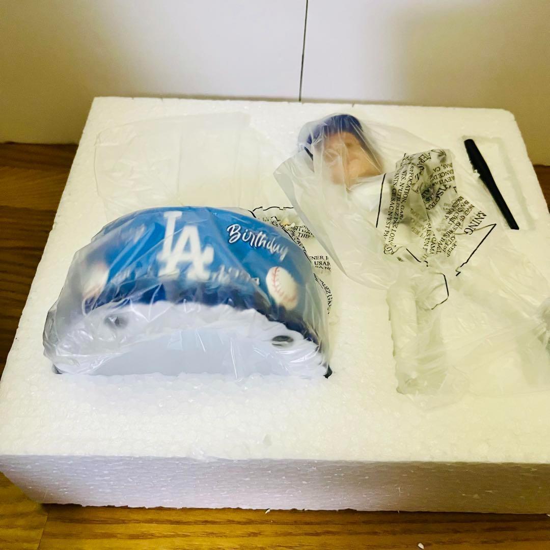 【大谷翔平/誕生日ケーキ/ボブルヘッド】ドジャース/バースデー/300個限定