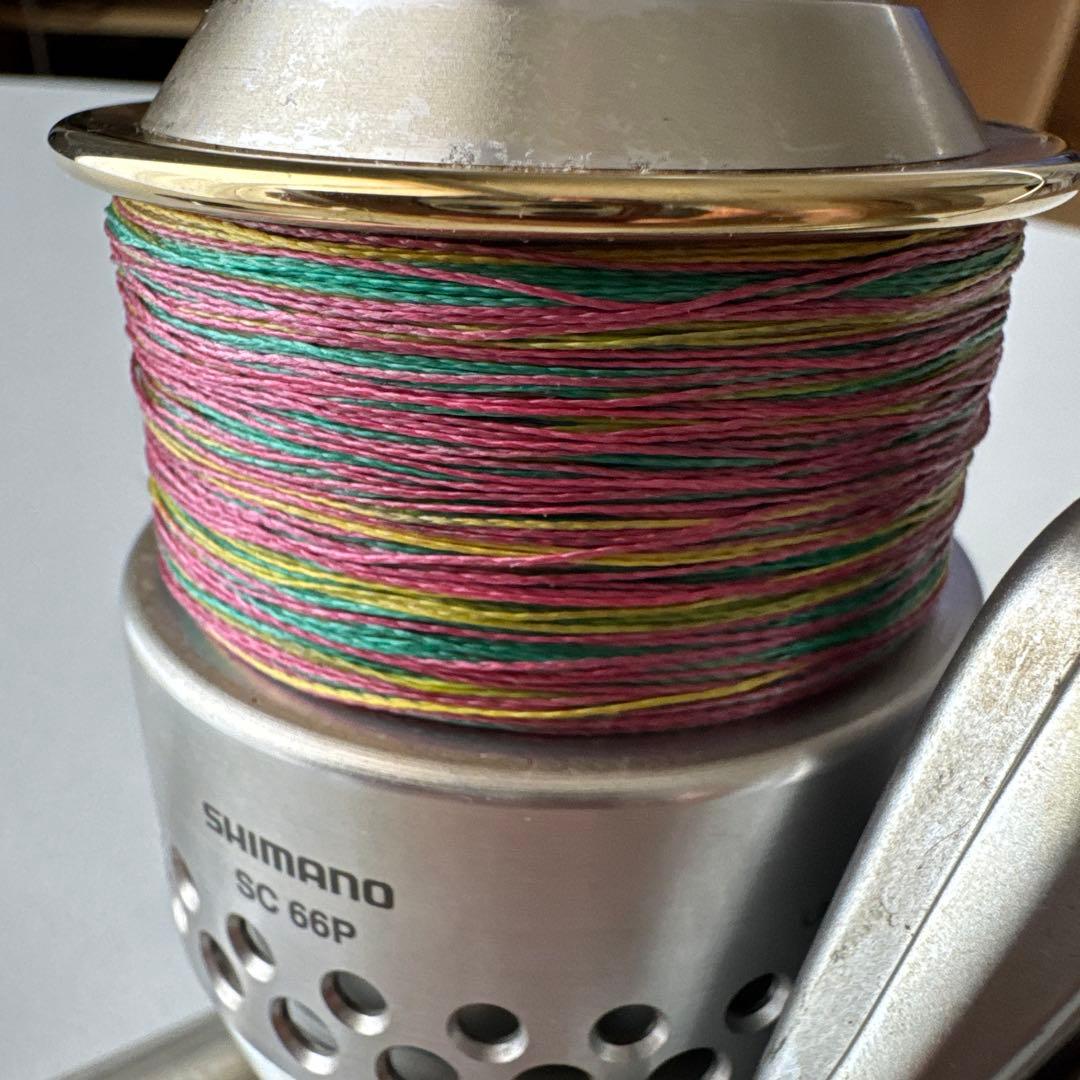 シマノ STELLA 8000 リール　PEライン付き