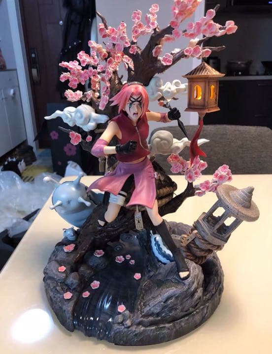 NARUTO ナルト 春野サクラ ガレージキット ガレキ スタチュー ①