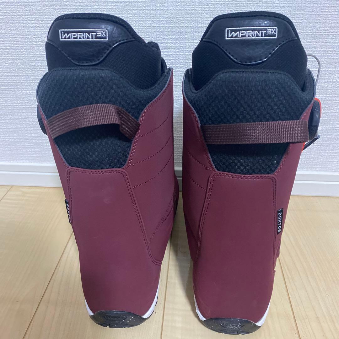 即日発送BURTON RULER BOA WIDE 25.5cm22-23モデル