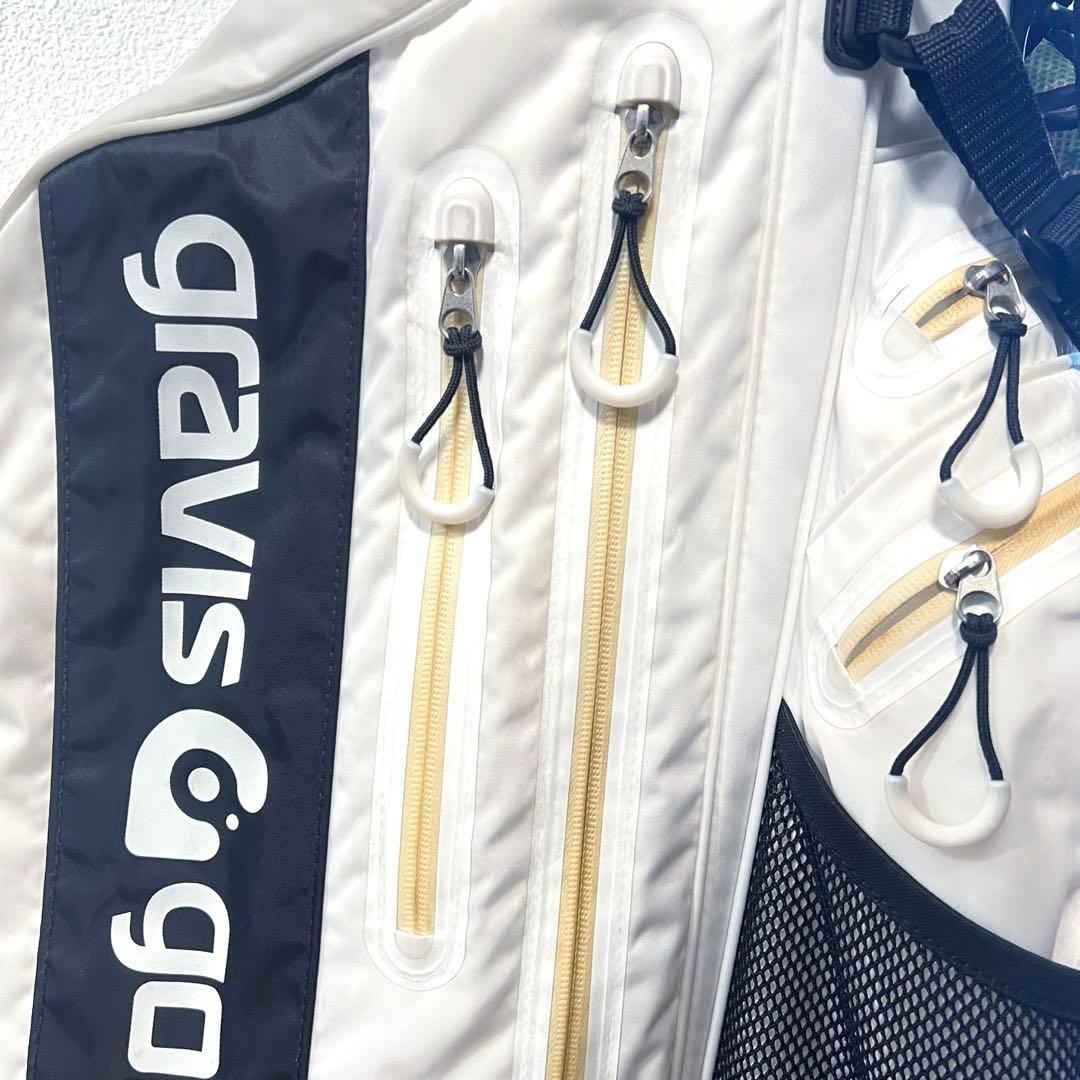 マーク＆ロナ グラビスゴルフ スタンドキャディバッグ 限定 MARK&LONA