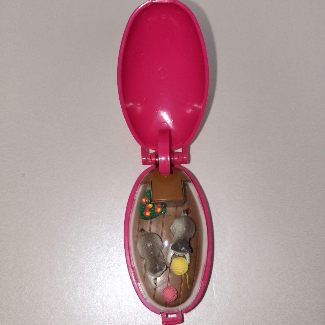 ねこ　キーホルダー　ゼンマイ　レトロ　ポケットクリッター　タカラ