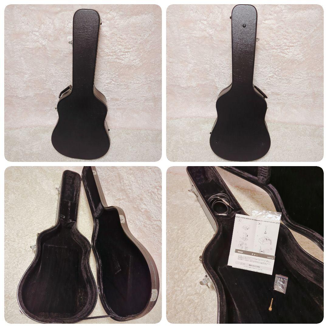 美品 ヤマハ YAMAHA ギター エレアコ CPX-5 VS ケース シールド