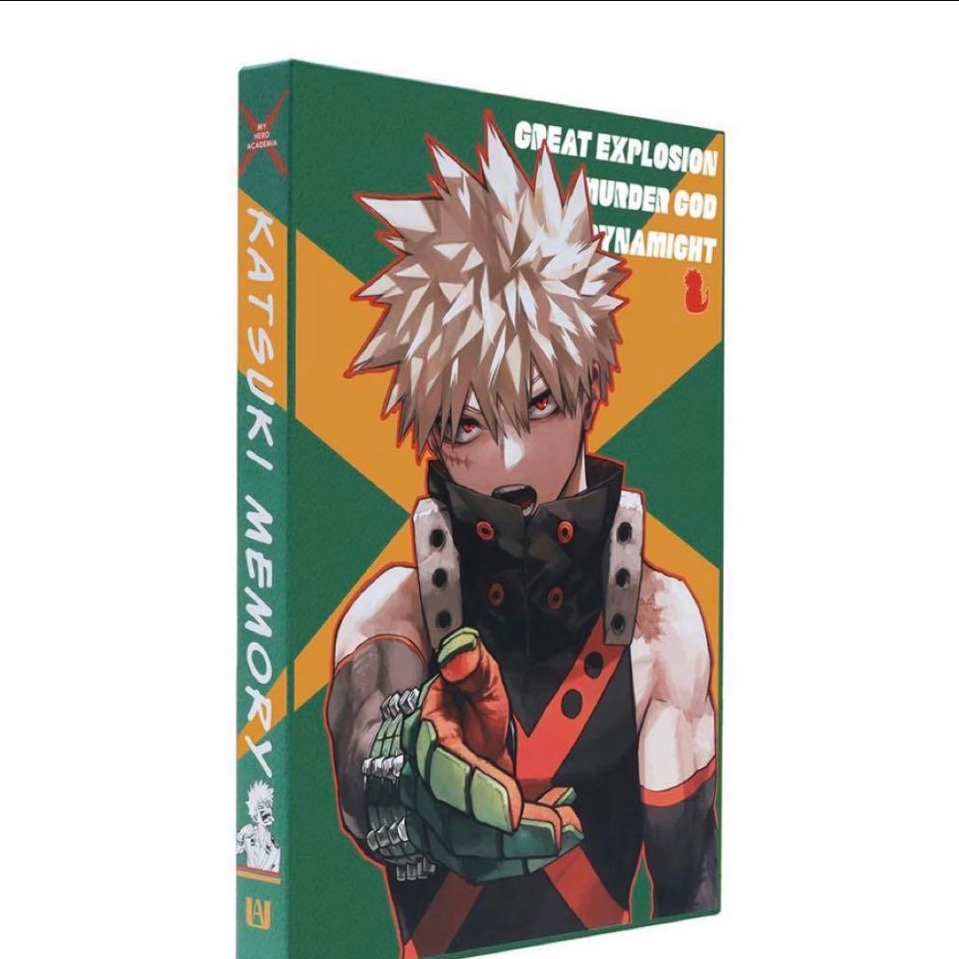 ヒロアカ　原画展　ヒロアカ展　カツキメモリー　KATSUKI MEMORY　爆豪