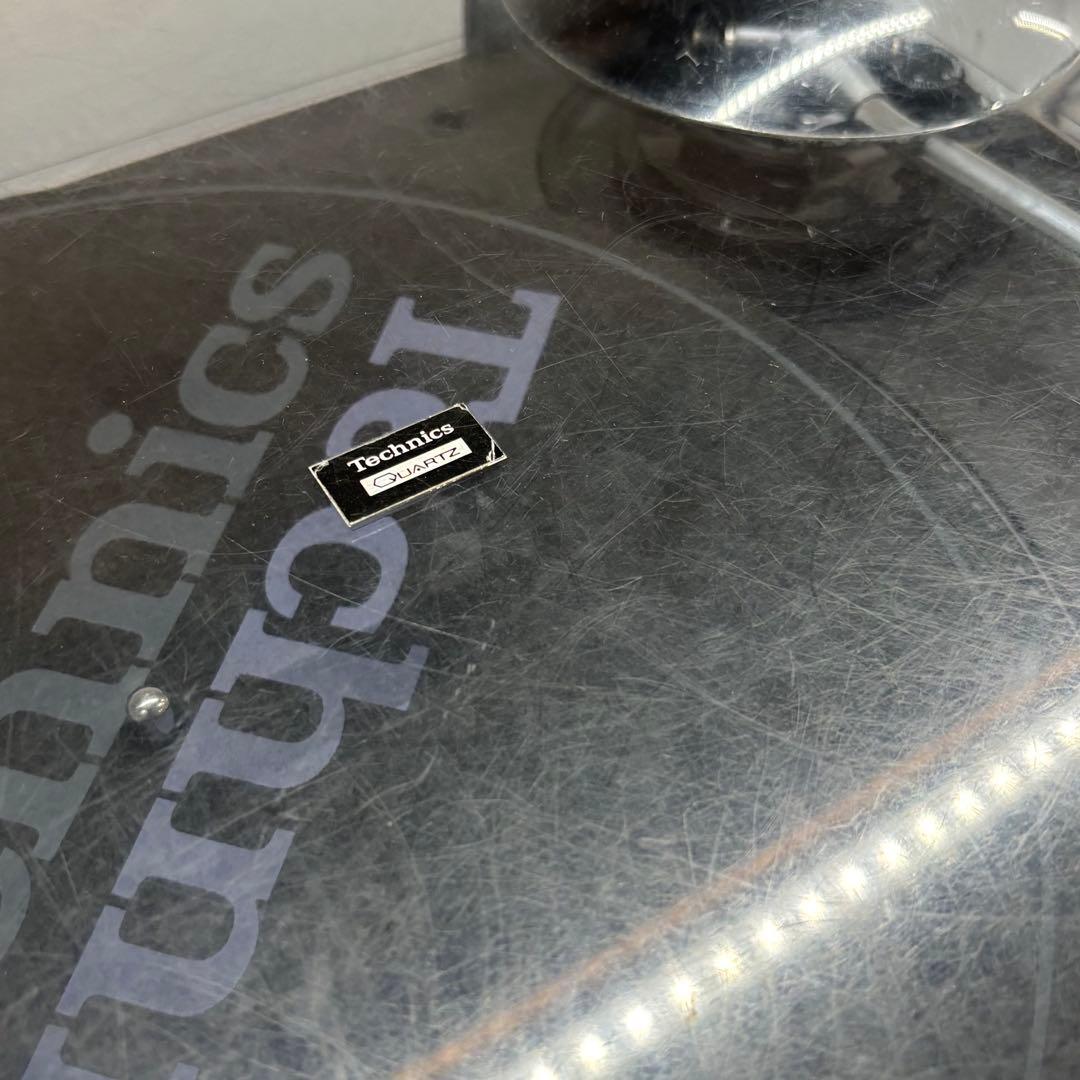 Technics ターンテーブルSL-1200MK5ブラックの2台セット