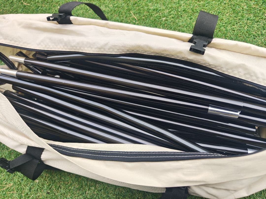 雪峰祭限定　ランドロックアイボリーブラックフレーム