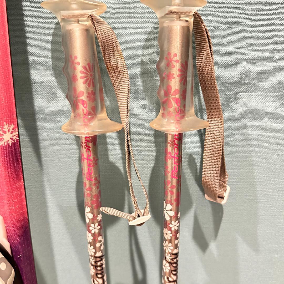 エラン Elan Lil Magic 140 cm ストック 付 キッズ 女 子