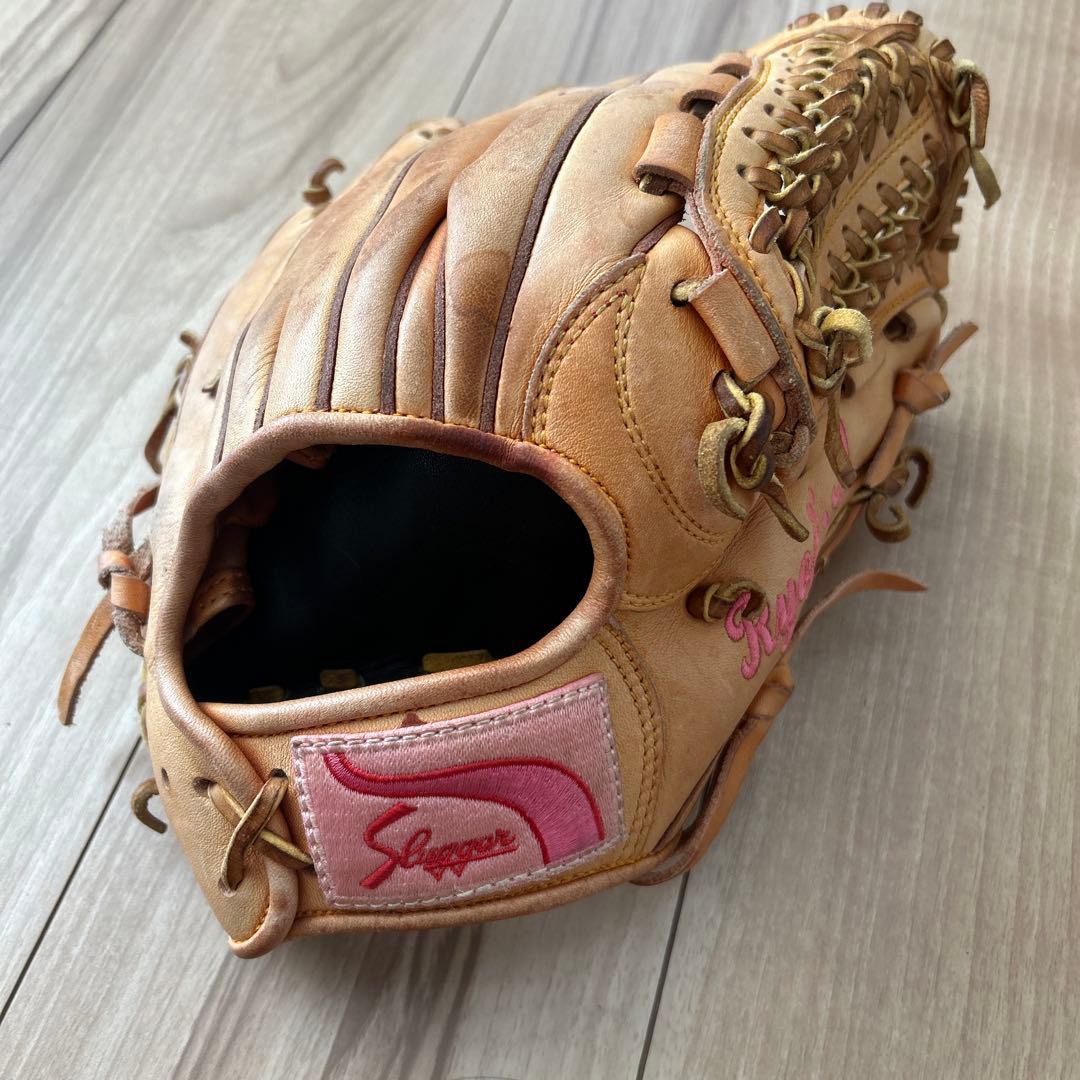 う*じ様 久保田スラッガー　軟式オーダーグラブ