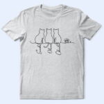 Adorable Cat Line - Supsuppy T Shirt