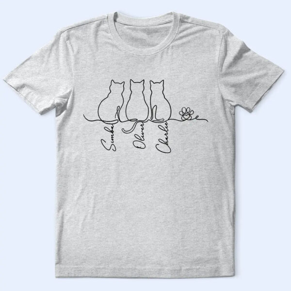 Adorable Cat Line - Supsuppy T Shirt