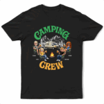 Camping Crew 3D Effect - Supsuppy T Shirt