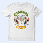 Camping Crew - Supsuppy T Shirt