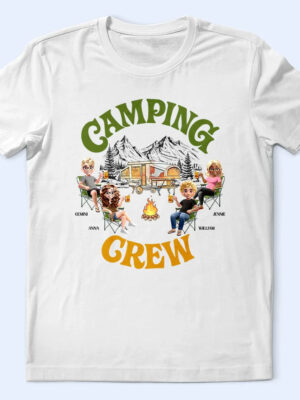 Camping Crew - Supsuppy T Shirt