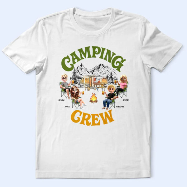 Camping Crew - Supsuppy T Shirt