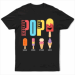 Coolest Pop Ever Fun Grandpa Popsicle - Supsuppy T Shirt