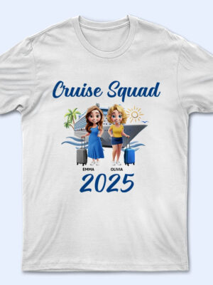 Cruise Squad Bestie - Supsuppy T Shirt