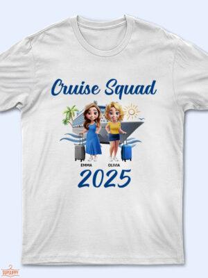 Cruise Squad Bestie - Supsuppy T Shirt