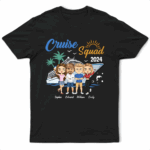 Cruise Squad Bestie Trip - Supsuppy T Shirt