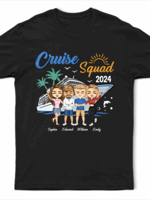 Cruise Squad Bestie Trip - Supsuppy T Shirt