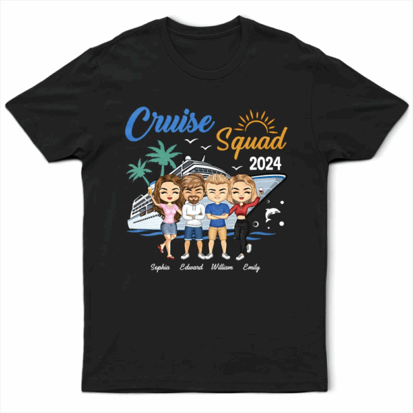 Cruise Squad Bestie Trip - Supsuppy T Shirt