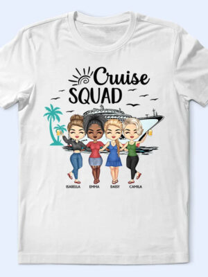 Cruise Squad - Supsuppy T Shirt