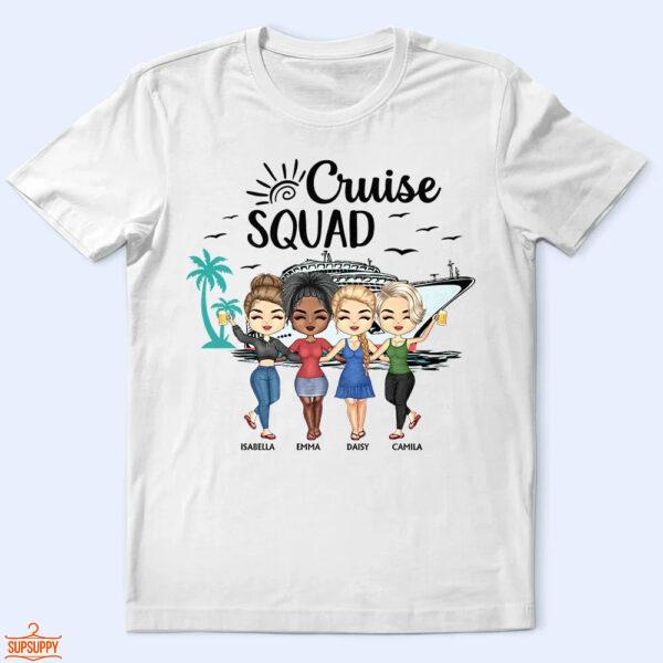 Cruise Squad - Supsuppy T Shirt
