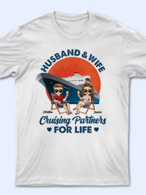 Cruising Partners For Life - Gift For Lake Beach Lovers, Travelers - Supsuppy T Shirt
