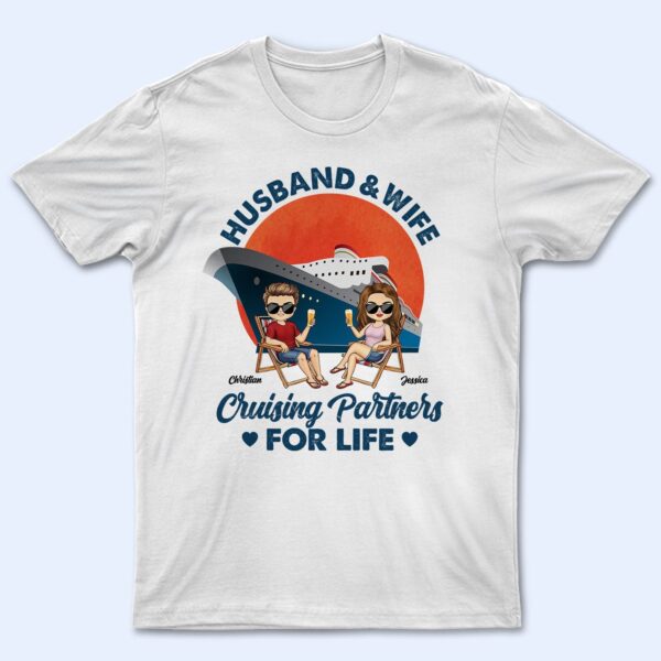 Cruising Partners For Life - Gift For Lake Beach Lovers, Travelers - Supsuppy T Shirt