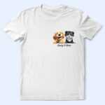Dog Cat Mom Dad Pet Lover 3D Effect - Supsuppy T Shirt