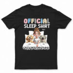 Dog Mom Official Sleep Shirt - Supsuppy T Shirt