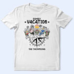 Family Vacation Compass - Supsuppy T Shirt
