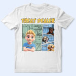 Funny Comic Pet Lover Treat Dealer Cute Dog Cat - Supsuppy T Shirt