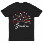 Grandma Mom Independence Day - Supsuppy T Shirt
