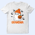 Halloween Boo Grandma Nana - Supsuppy T Shirt
