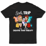 It's Girls Trip World Map - Supsuppy T Shirt