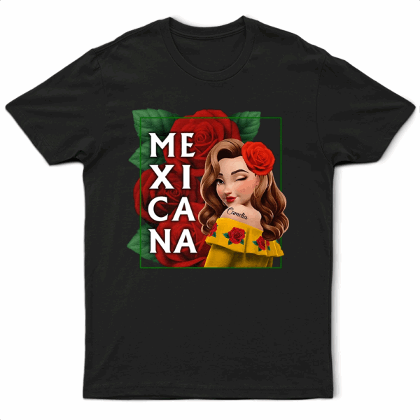 Mexicana Latina Hispanic Month - Supsuppy T Shirt