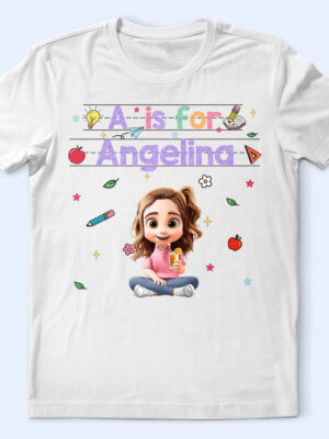 Monogram Kid Is For - Supsuppy T Shirt